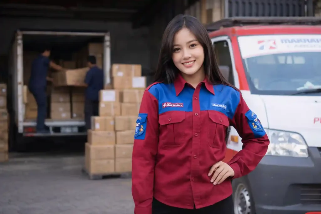 Ekspedisi Container Surabaya Makassar untuk pengiriman skala besar