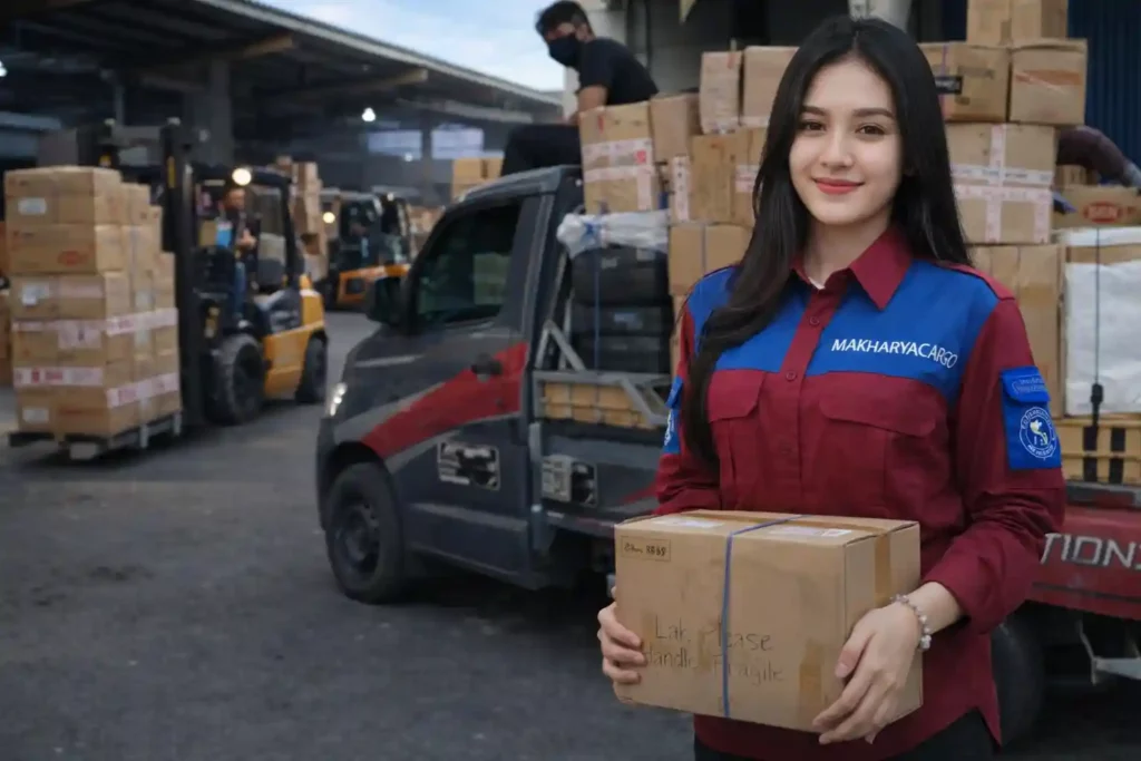 Ekspedisi kapal laut surabaya makassar untuk pengiriman proyek dan B2B skala besar