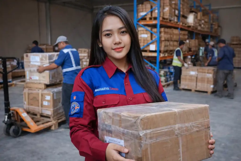 Ekspedisi Surabaya Makassar via Laut dengan alur darat–pelabuhan–kapal hingga Makassar