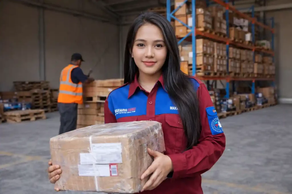 pengiriman barang dari Ekspedisi Malang Asam-Asam via udara