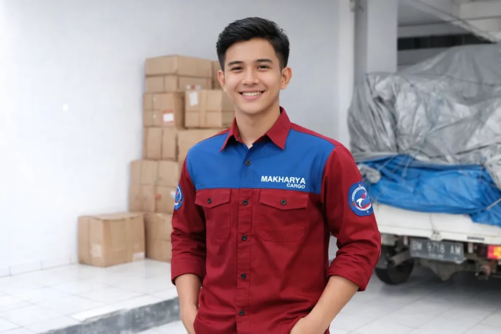 proses pengiriman Ekspedisi Sidoarjo Maros 