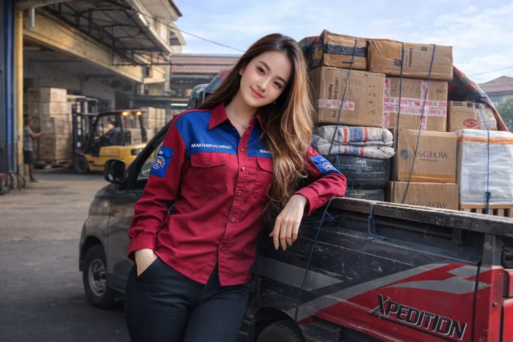 pengiriman Ekspedisi Sidoarjo Gowa bersama makharya cargo