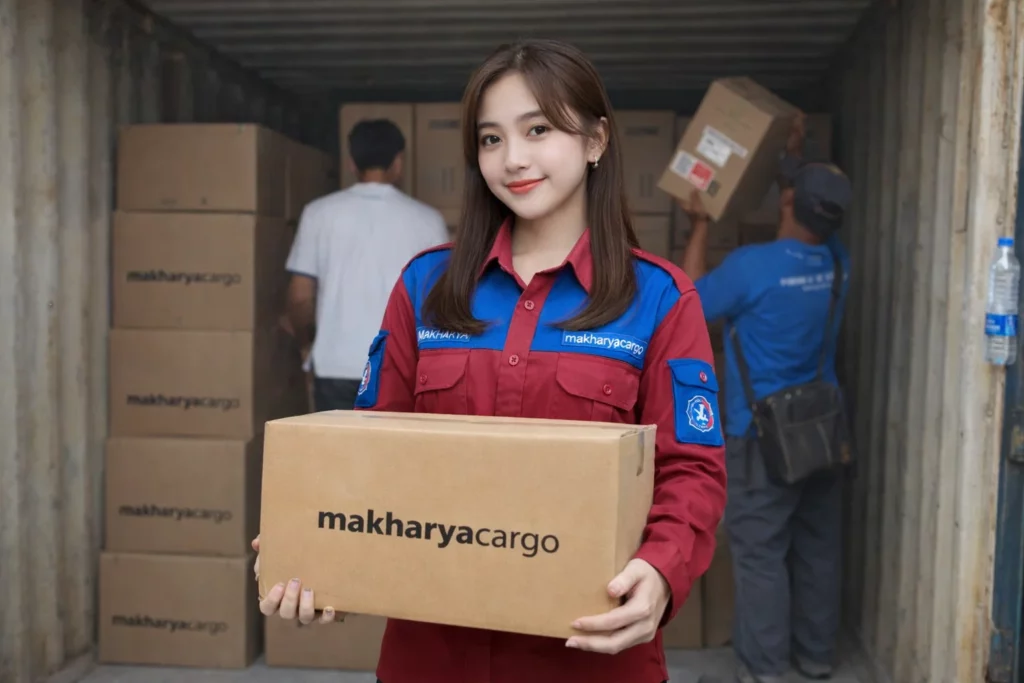 pengiriman barang dari ekspedisi sidoarjo muara wahau via darat