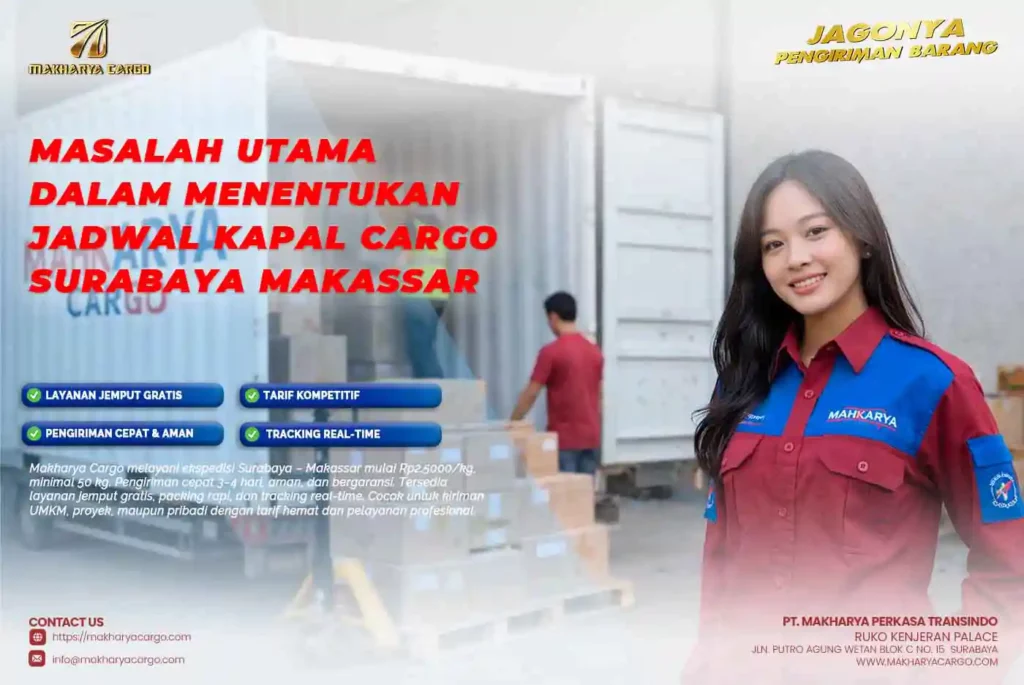 Jadwal kapal cargo Surabaya Makassar sebagai acuan pengiriman barang via laut