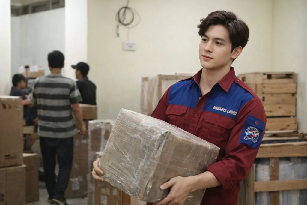 pengiriman Ekspedisi Sidoarjo Bone bersama makharya cargo