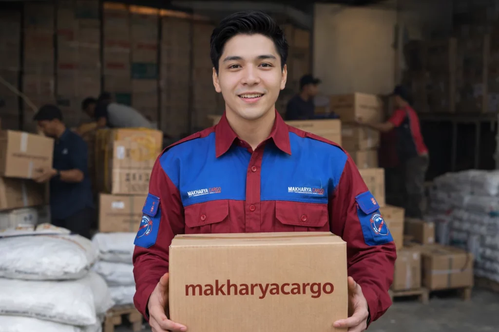 pengiriman Ekspedisi Sidoarjo Soroako  bersama makharya cargo