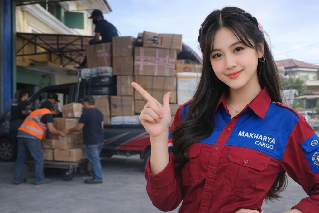 Ekspedisi Sidoarjo Marabahan bersama makharya cargo