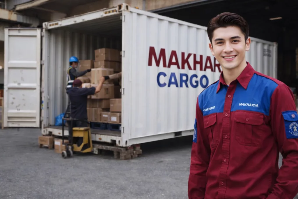 Ekspedisi Sidoarjo Ambon  bersama makharya cargo