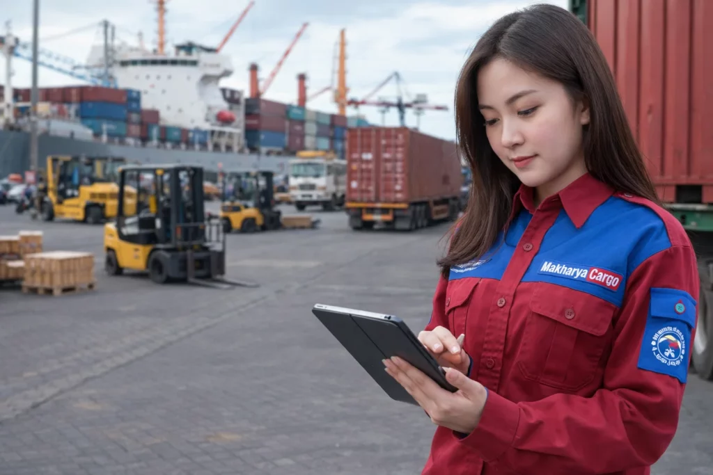 ekspedisi Sidoarjo Pangkalan Susu bersama makharya cargo
