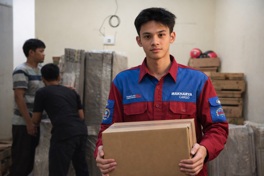 pengiriman barang dari Ekspedisi Malang Luwuk Banggai via kapal