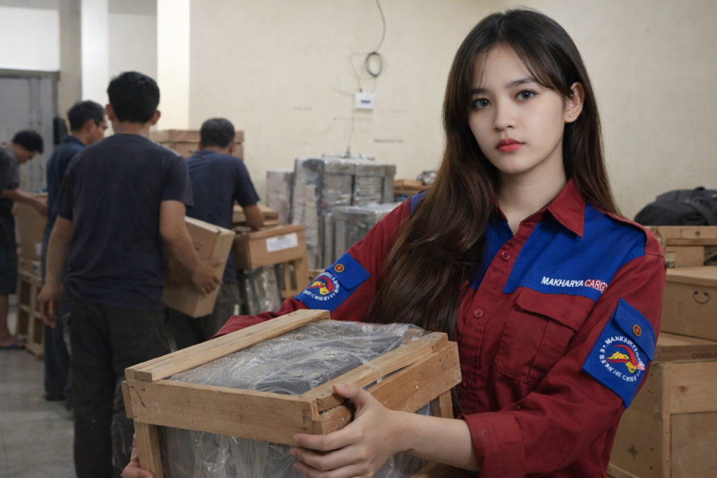 proses Pengiriman Ekspedisi Malang Marabahan