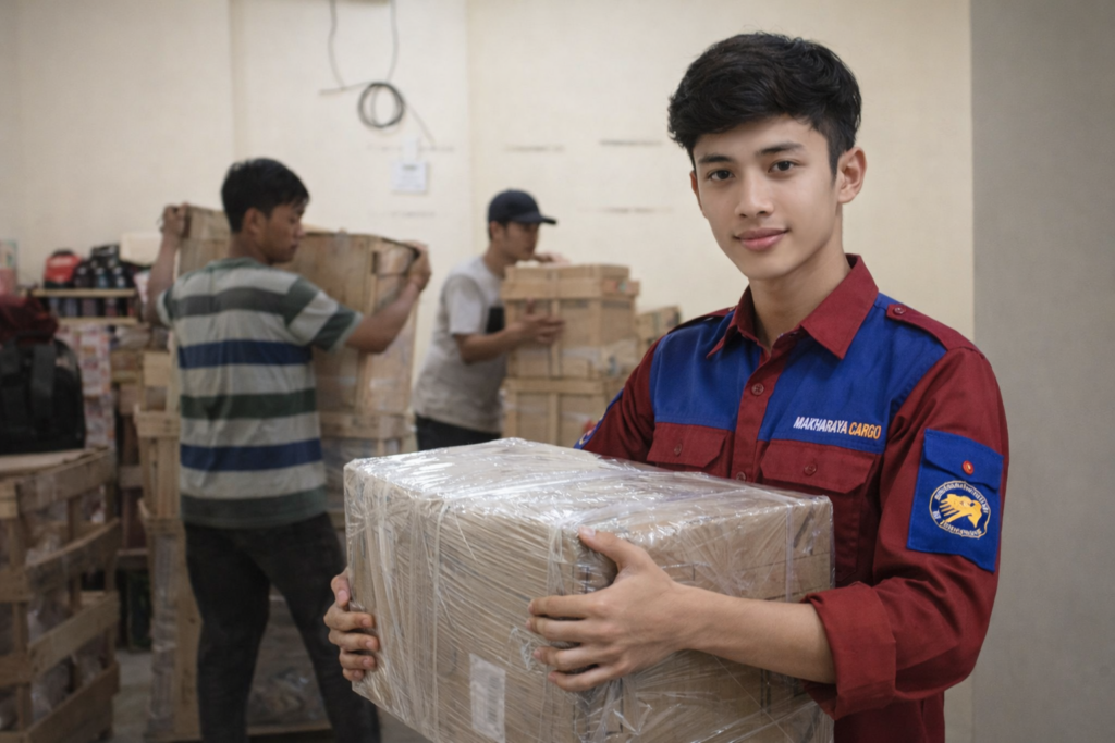 pengiriman barang dari Ekspedisi Malang Putussibau  via kapal