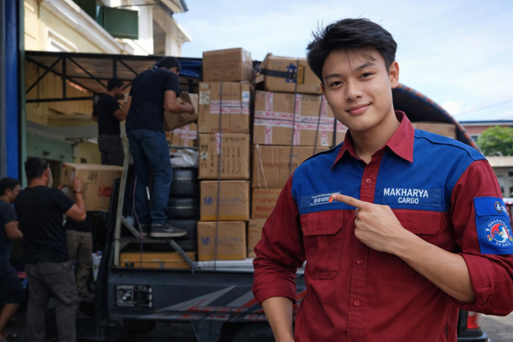 Ekspedisi Malang Kubu Raya bersama makharya cargo