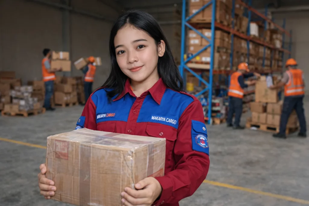 proses pengiriman Ekspedisi Sidoarjo Lubuk Pakam