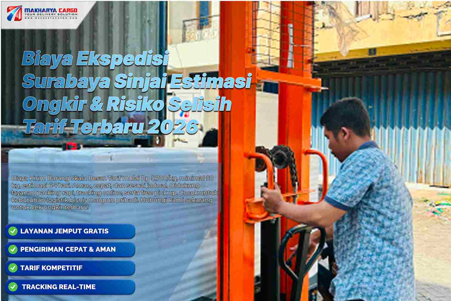 biaya ekspedisi surabaya sinjai