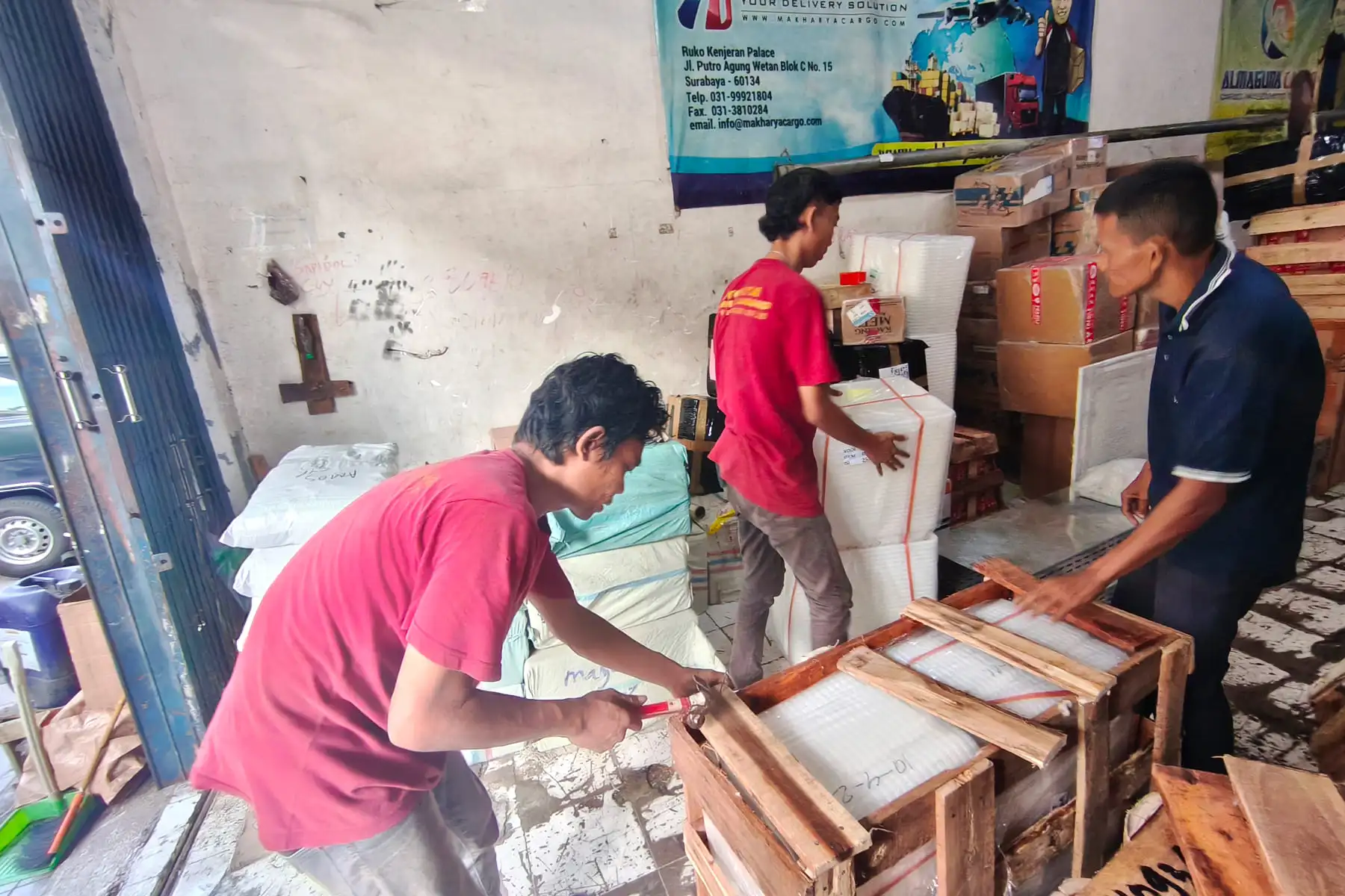 cara hitung ongkir cargo menggunakan kubikasi dan berat