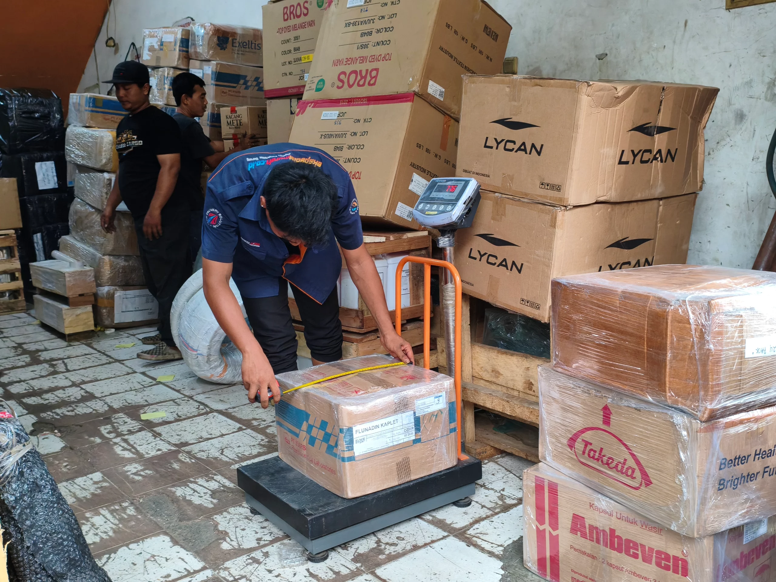 cara kirim murah palopo dengan strategi pengiriman efisien