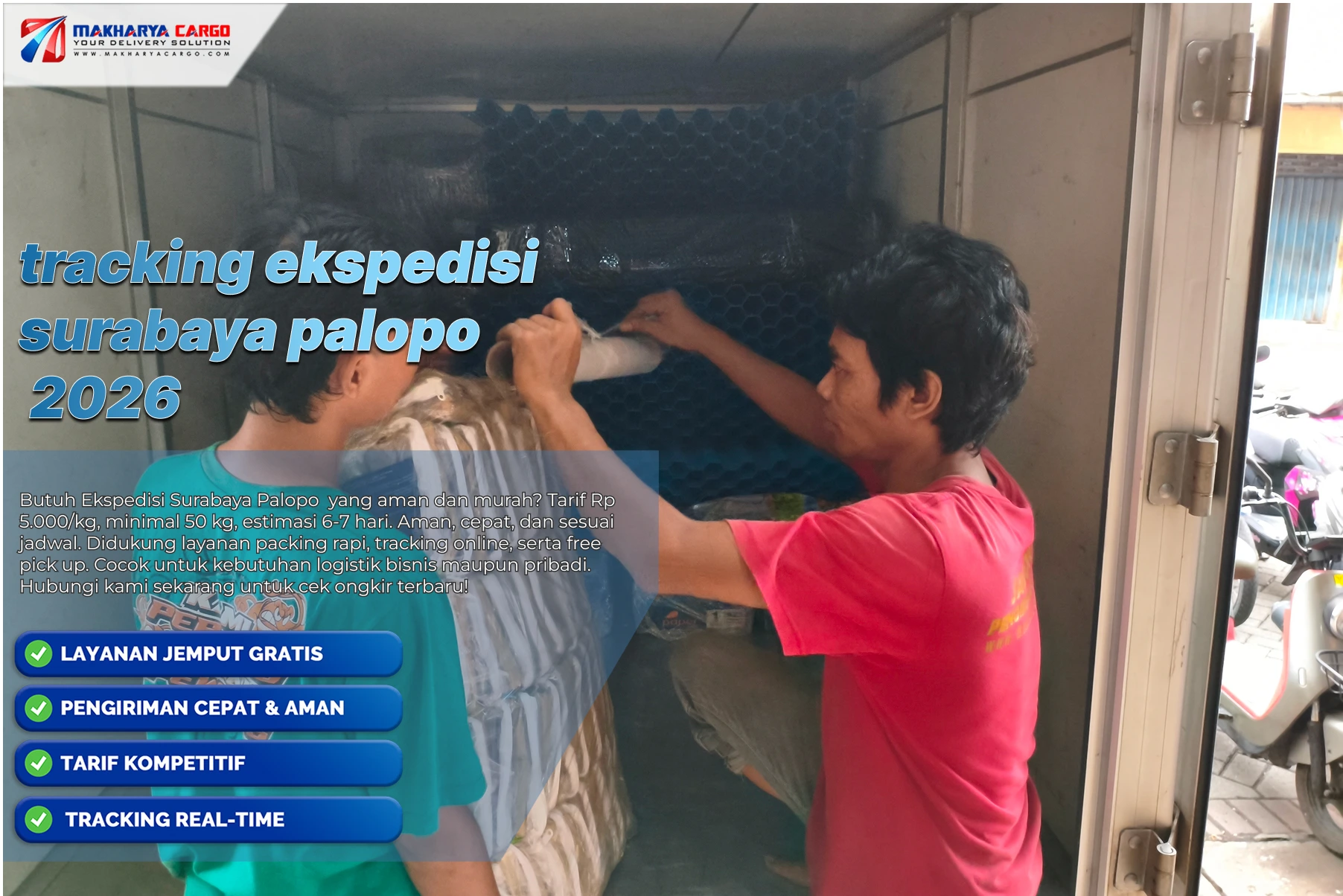 cek resi surabaya palopo secara online dengan nomor resi