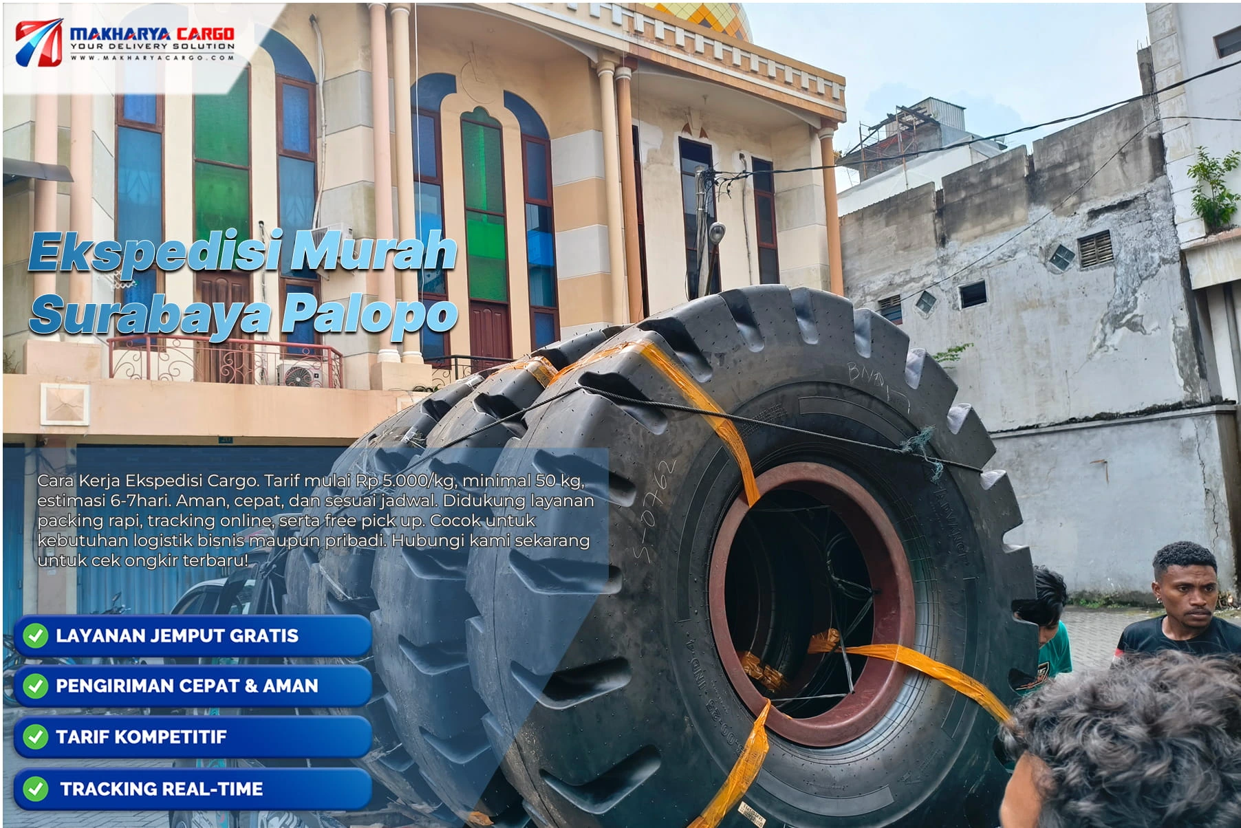 ekspedisi murah surabaya palopo