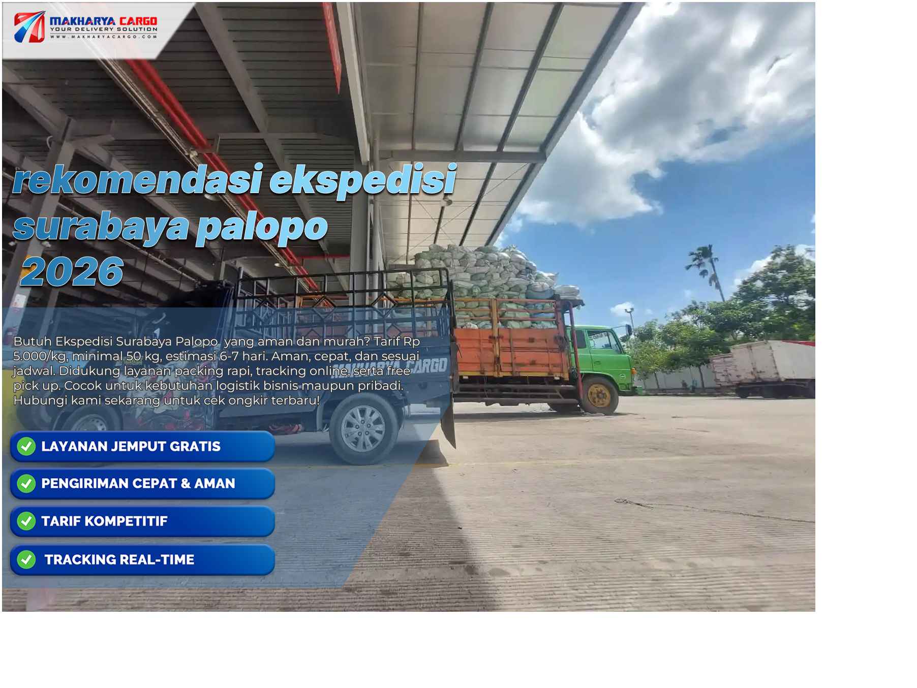 ekspedisi terpercaya palopo dengan layanan pengiriman barang aman