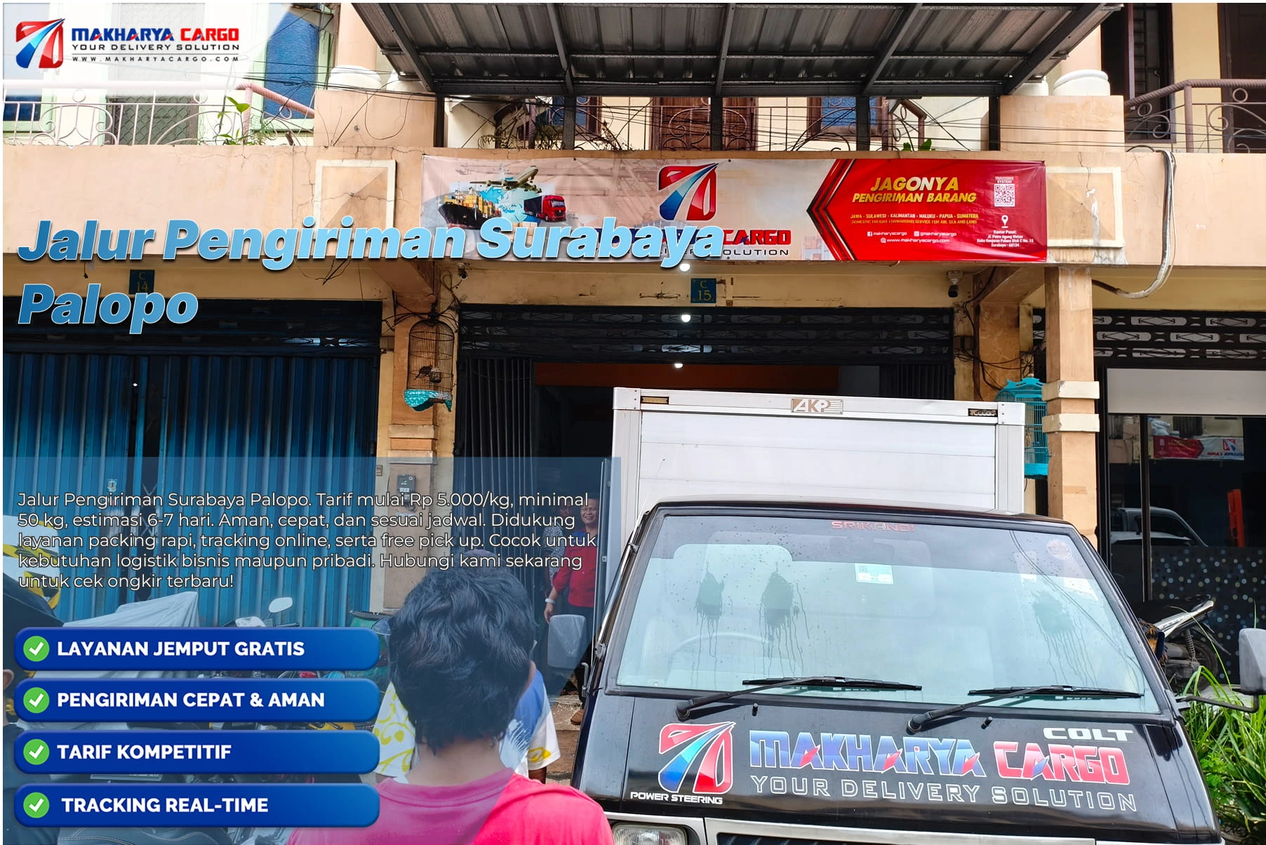 jalur pengiriman surabaya palopo