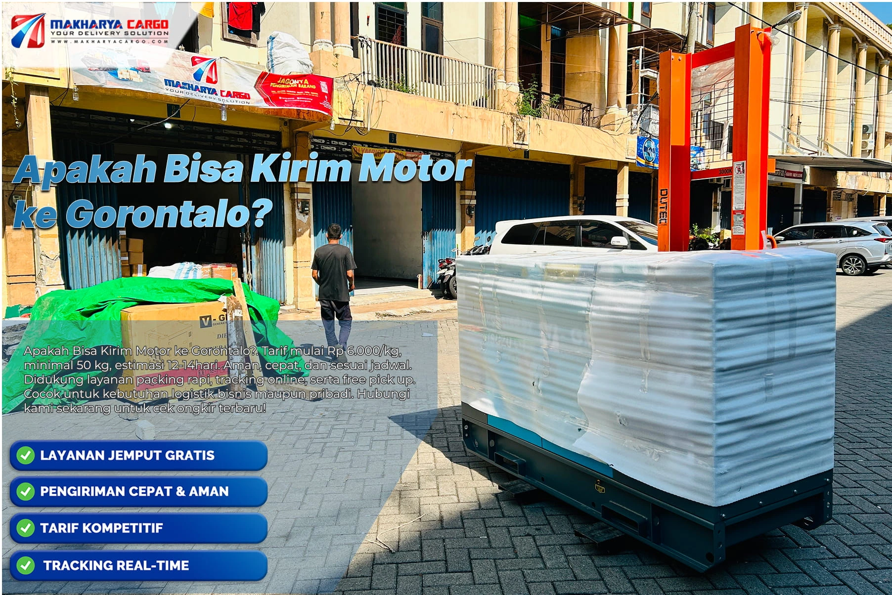 minimal pengiriman ekspedisi surabaya palopo