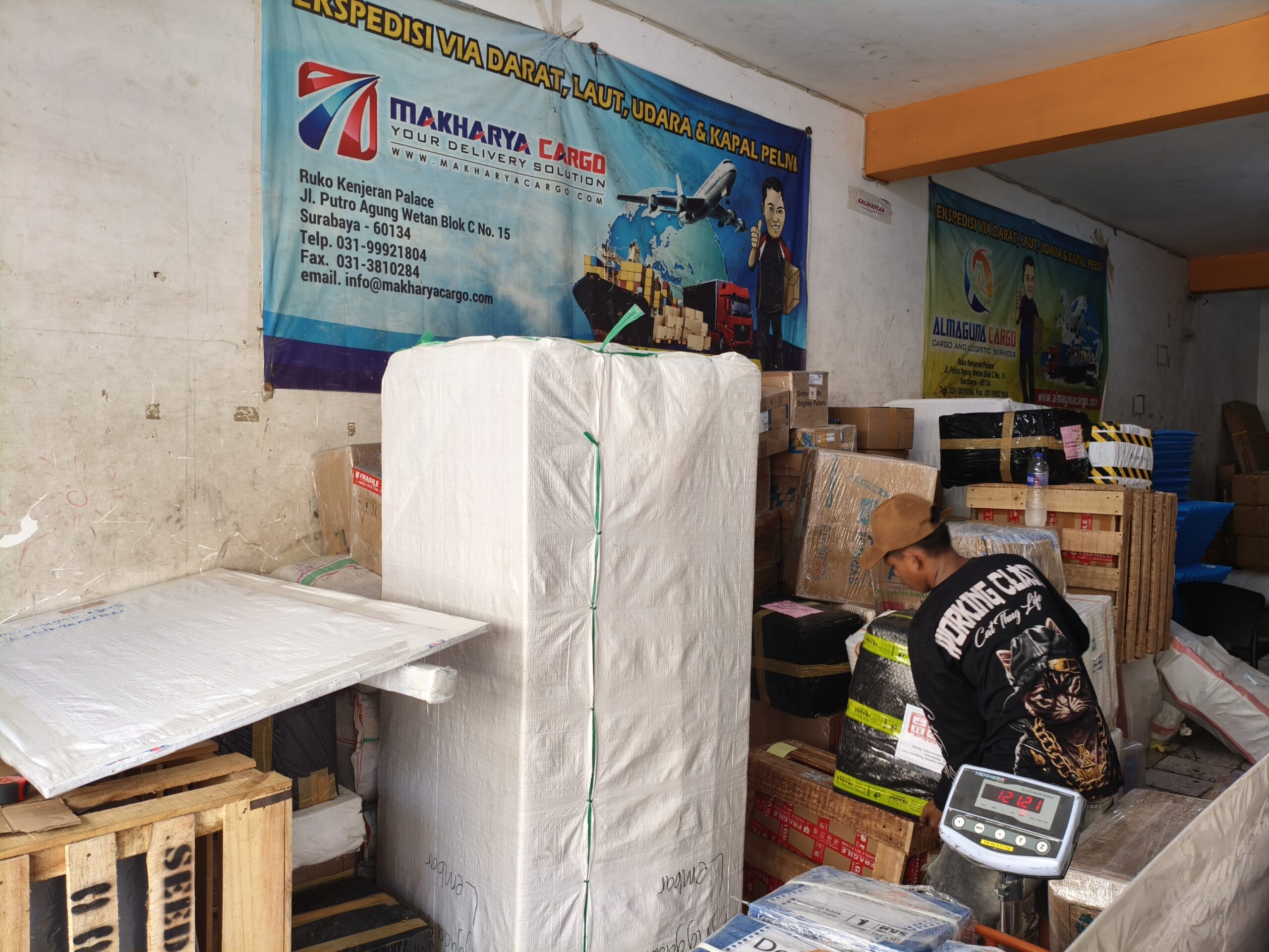 minimum charge cargo dalam pengiriman barang antar pulau