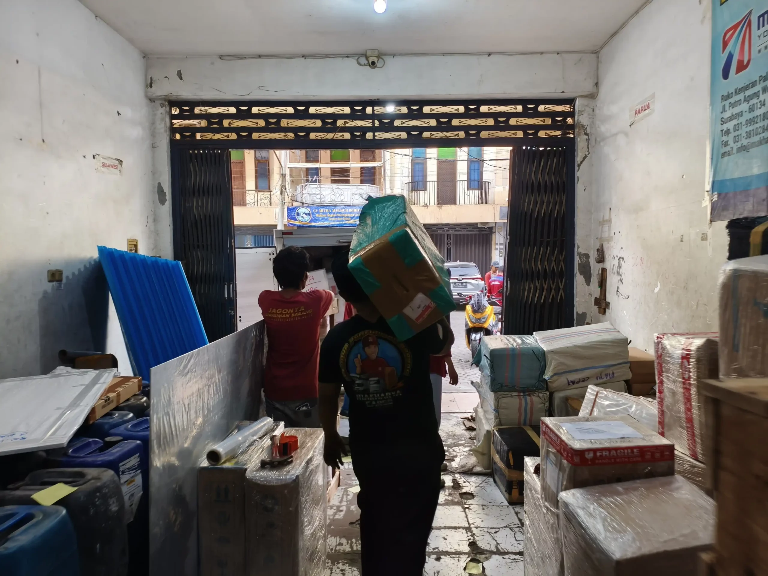 rekomendasi ekspedisi surabaya palopo murah aman dan bergaransi