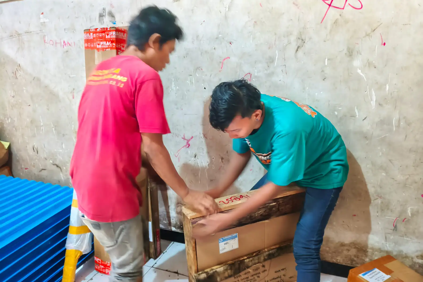 tarif per kg Palopo untuk pengiriman barang via laut