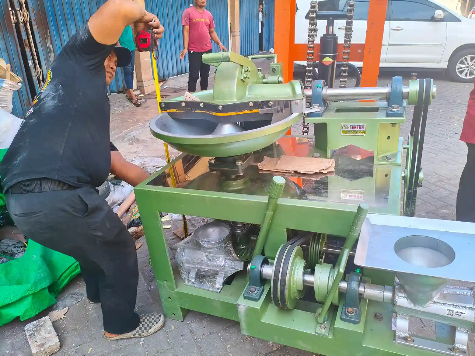 Cargo Jaminan Keamanan ke Palopo