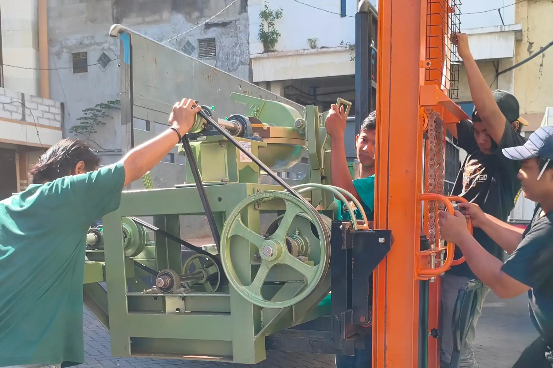 jasa cargo retail profesional