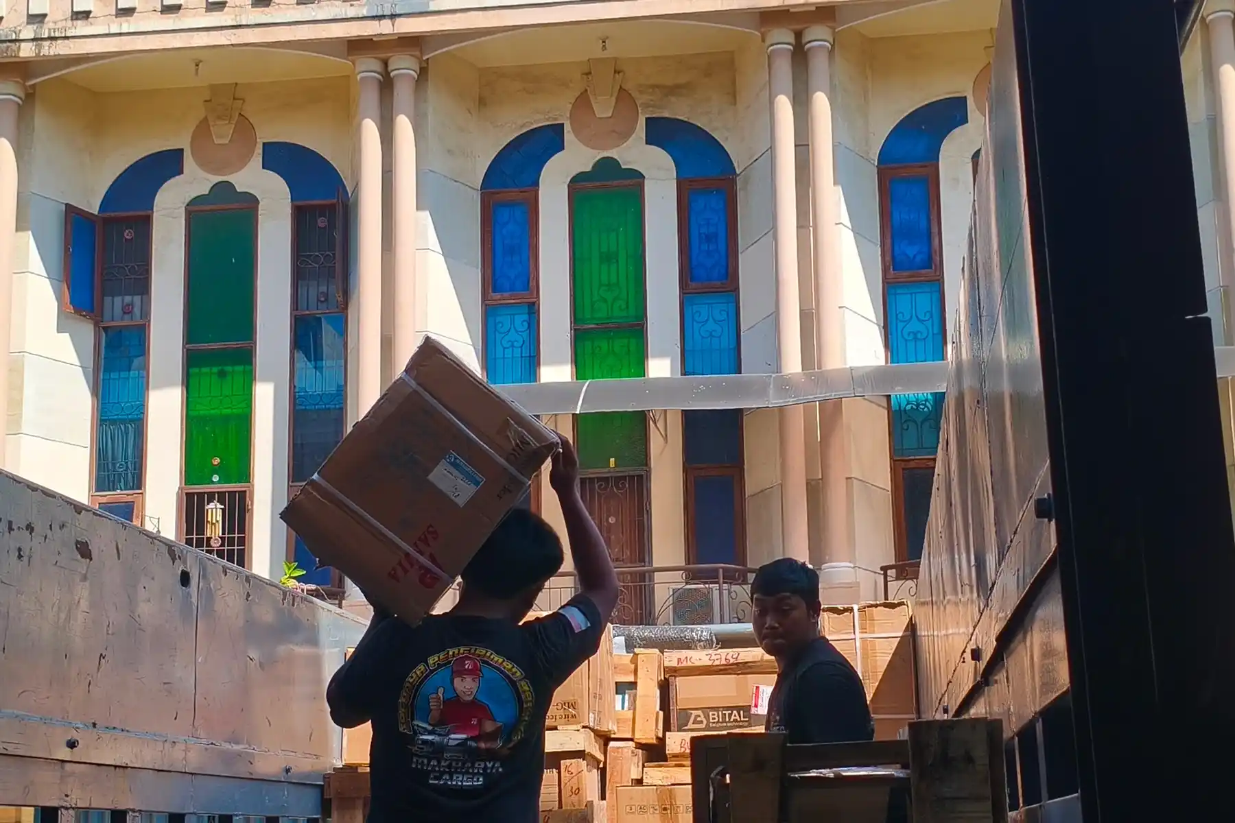 Cargo Proyek Gorontalo