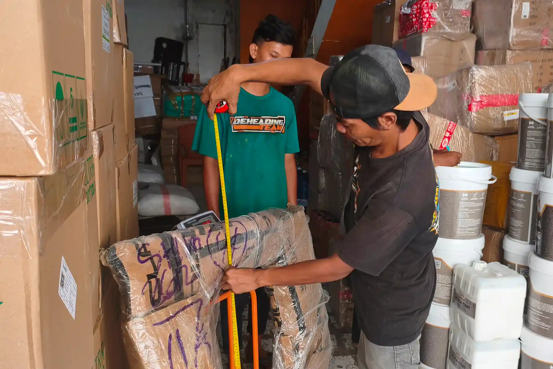 Cargo Cepat Aman ke Palopo