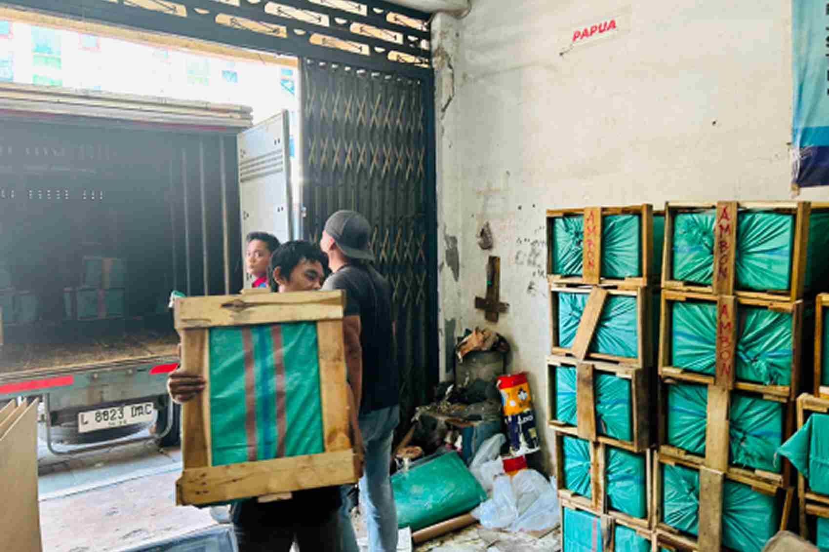 tracking cargo Surabaya Sinjai untuk melihat status pengiriman