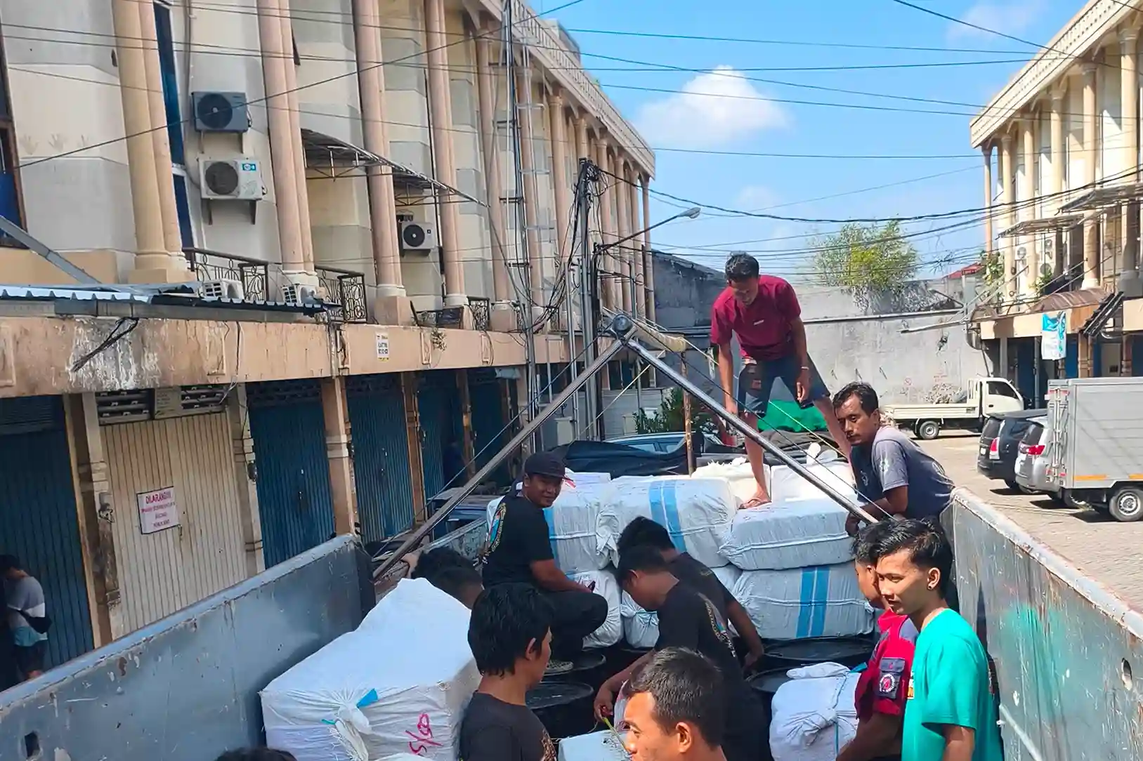 jasa cargo Gorontalo profesional