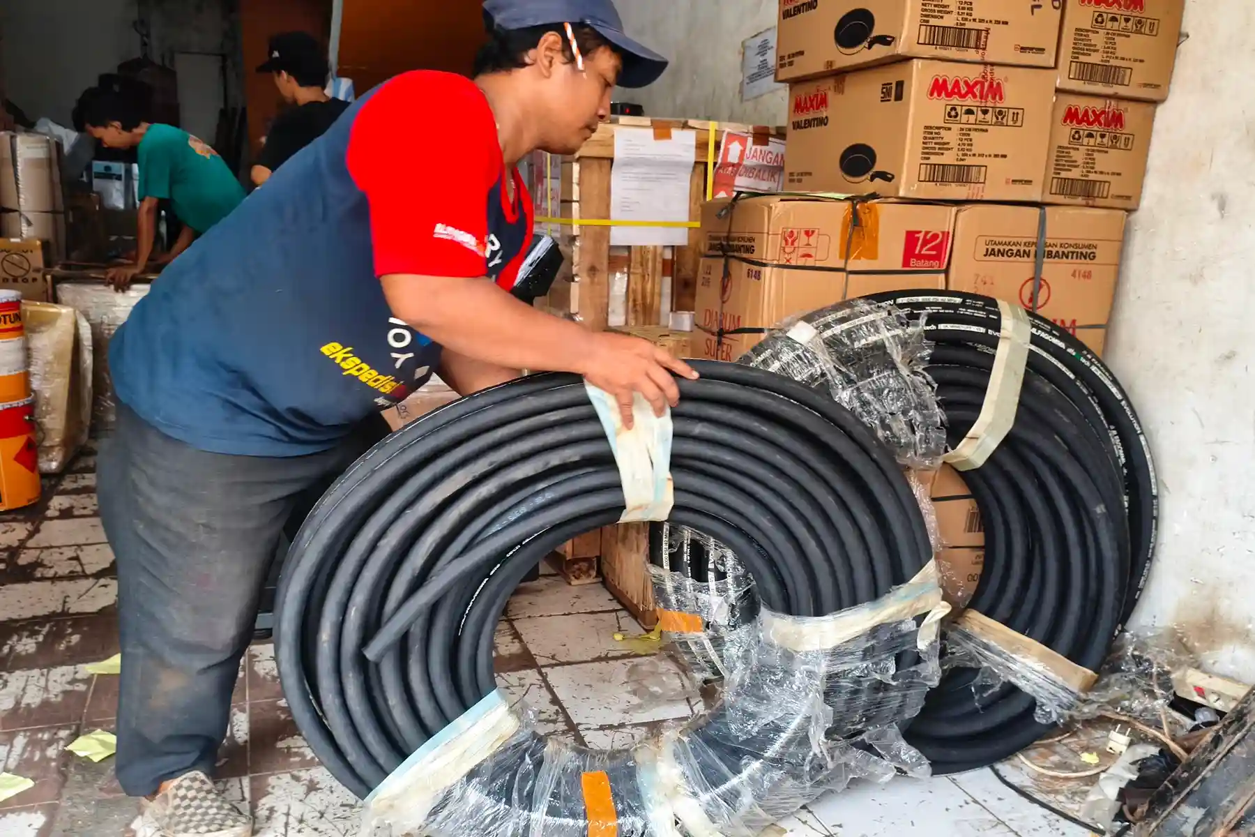 jasa kirim elektronik profesional