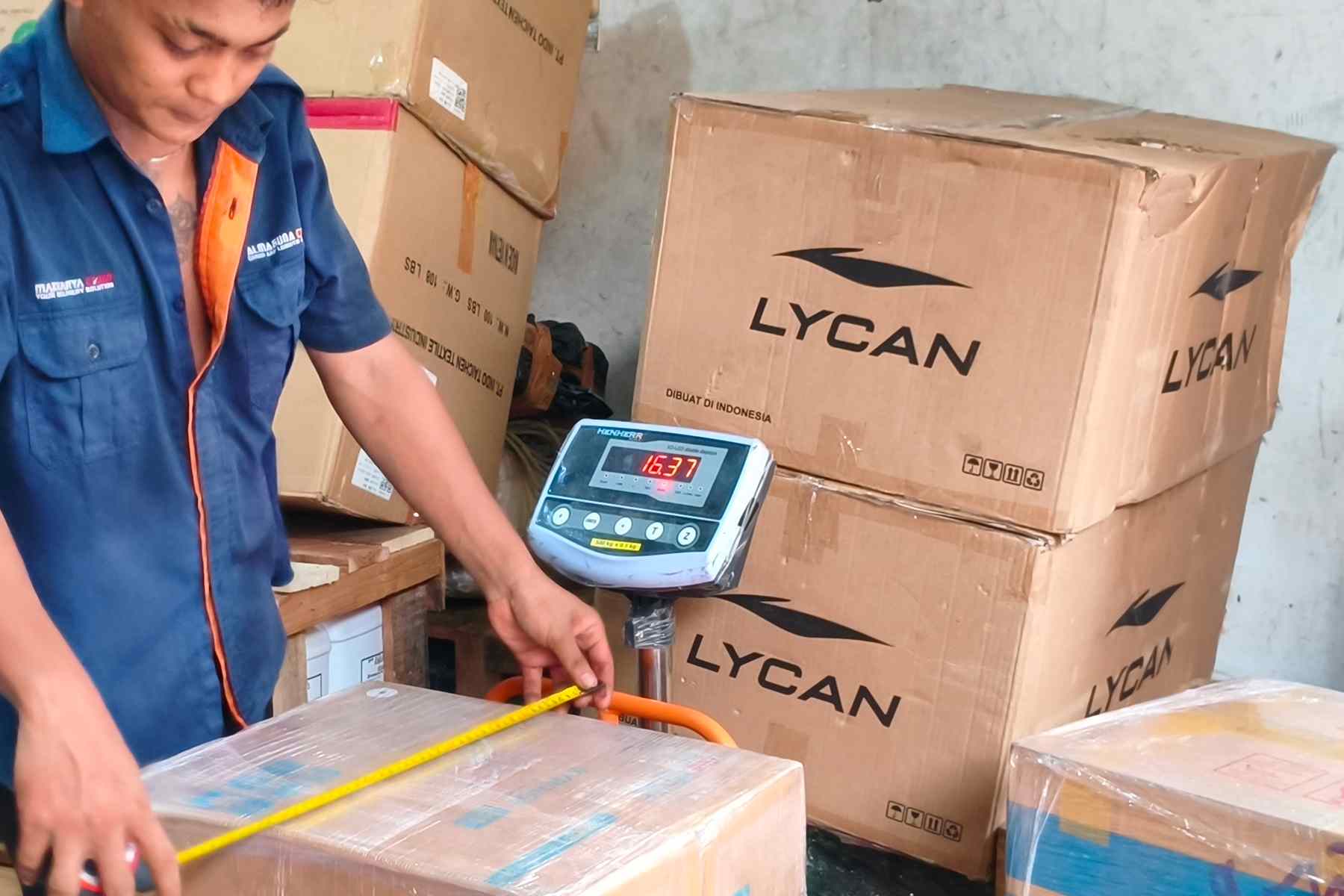 Cargo Proyek Besar ke Gorontalo untuk Distribusi Skala Besar Aman 8 jasa cargo proyek profesional