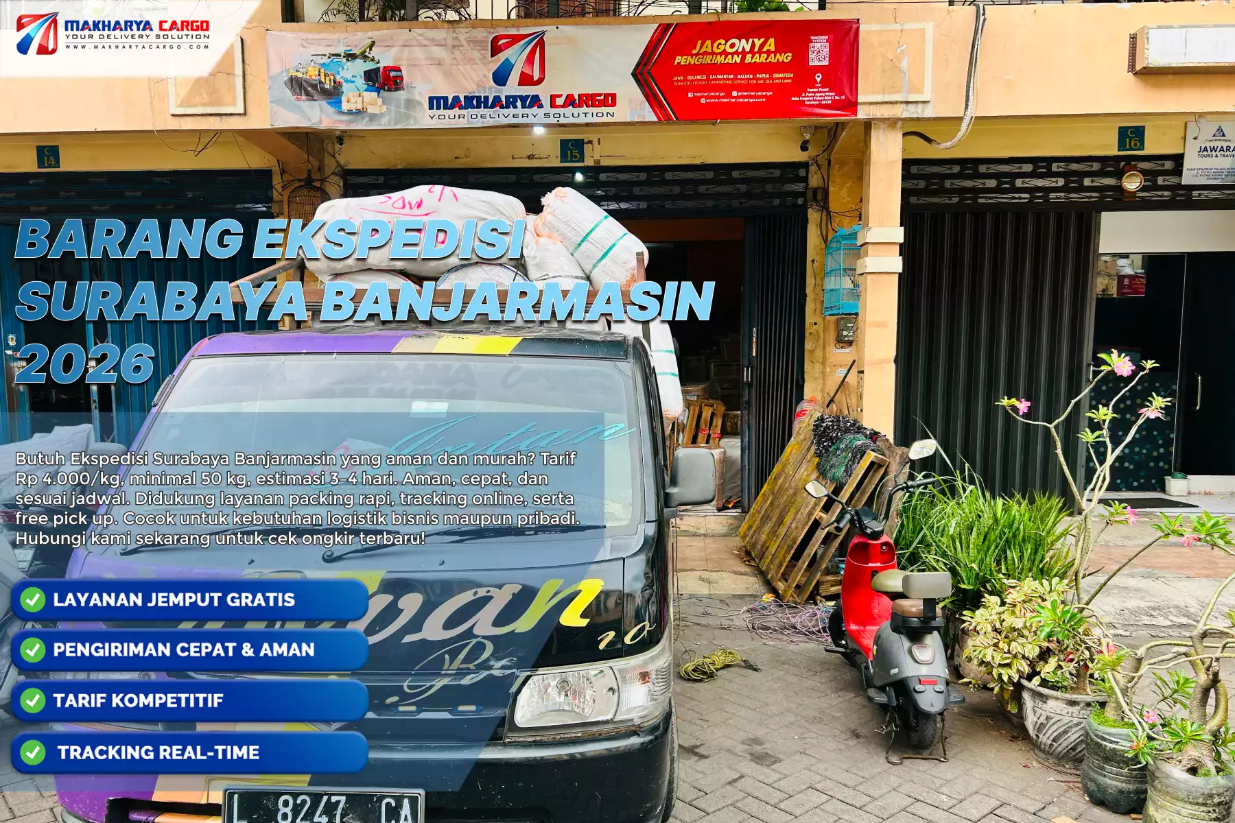 Barang Ekspedisi Surabaya Banjarmasin yang Umum Dikirim via Cargo 5 barang ekspedisi surabaya banjarmasin untuk pengiriman cargo laut