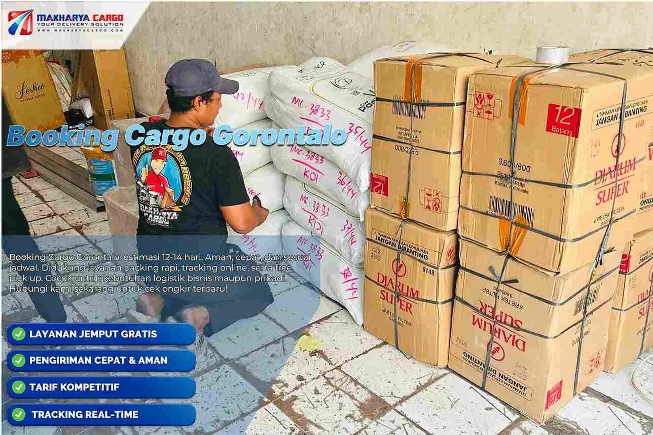 Booking Cargo Gorontalo Mudah dan Cepat Di 2026 6 Booking Cargo Gorontalo
