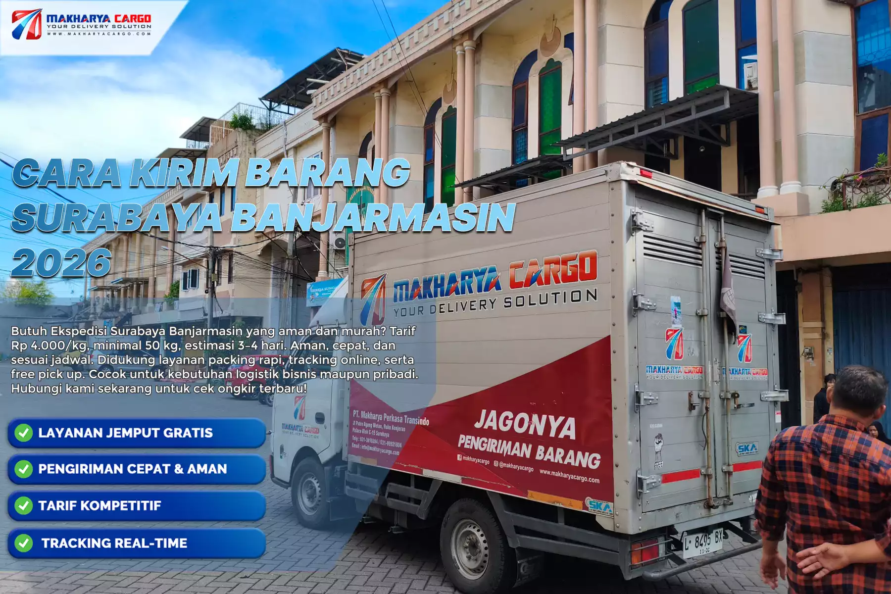 Cara Kirim Barang Surabaya Banjarmasin agar Aman untuk Pemula 5 cara kirim barang surabaya banjarmasin menggunakan cargo laut