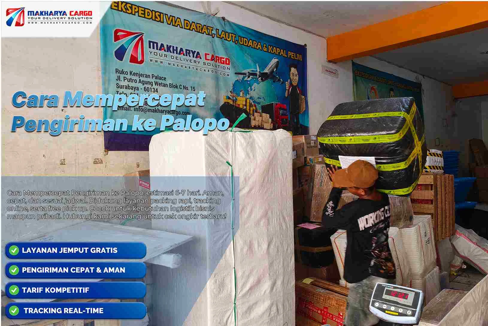 Cara Mempercepat Pengiriman ke Palopo Terbaru Di 2026 6 Cara Mempercepat Pengiriman ke Palopo