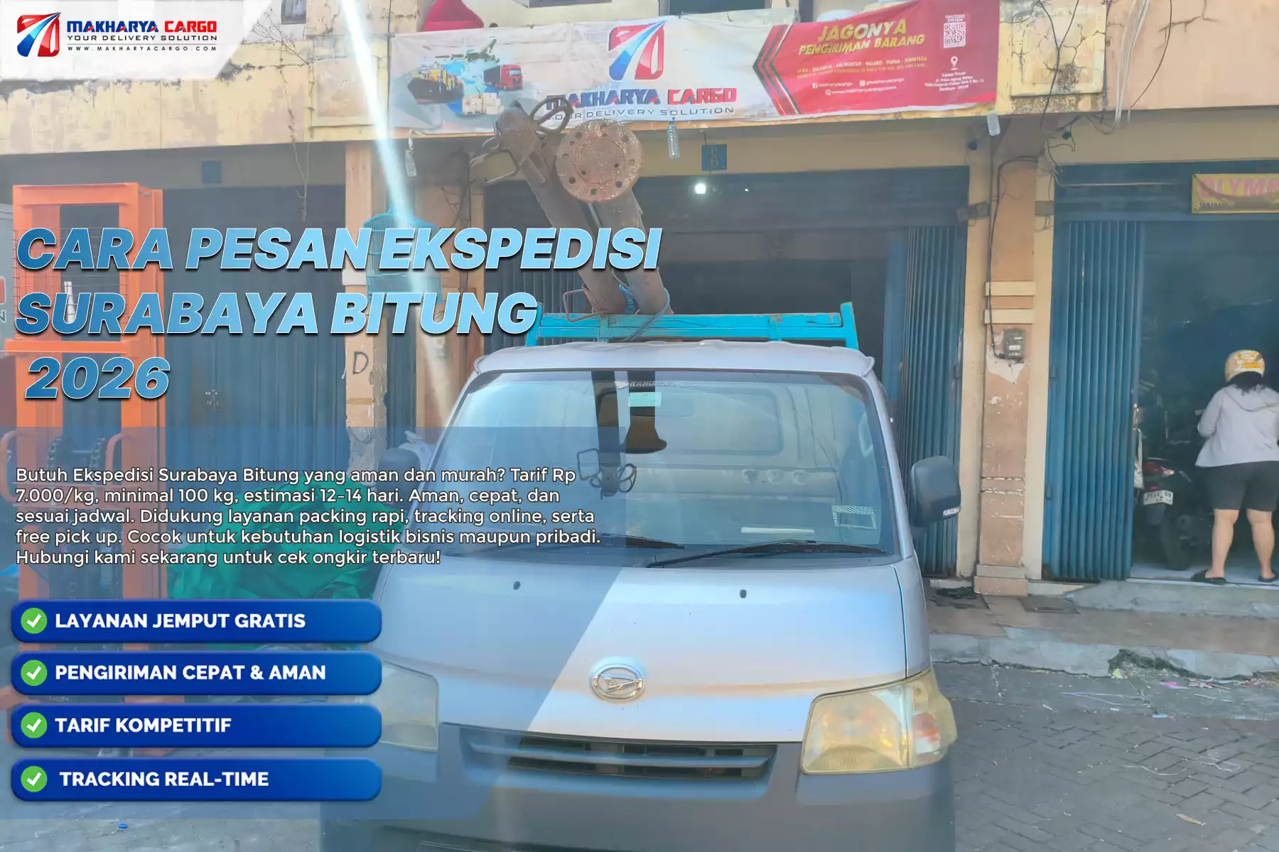 Cara Pesan Ekspedisi Surabaya Bitung