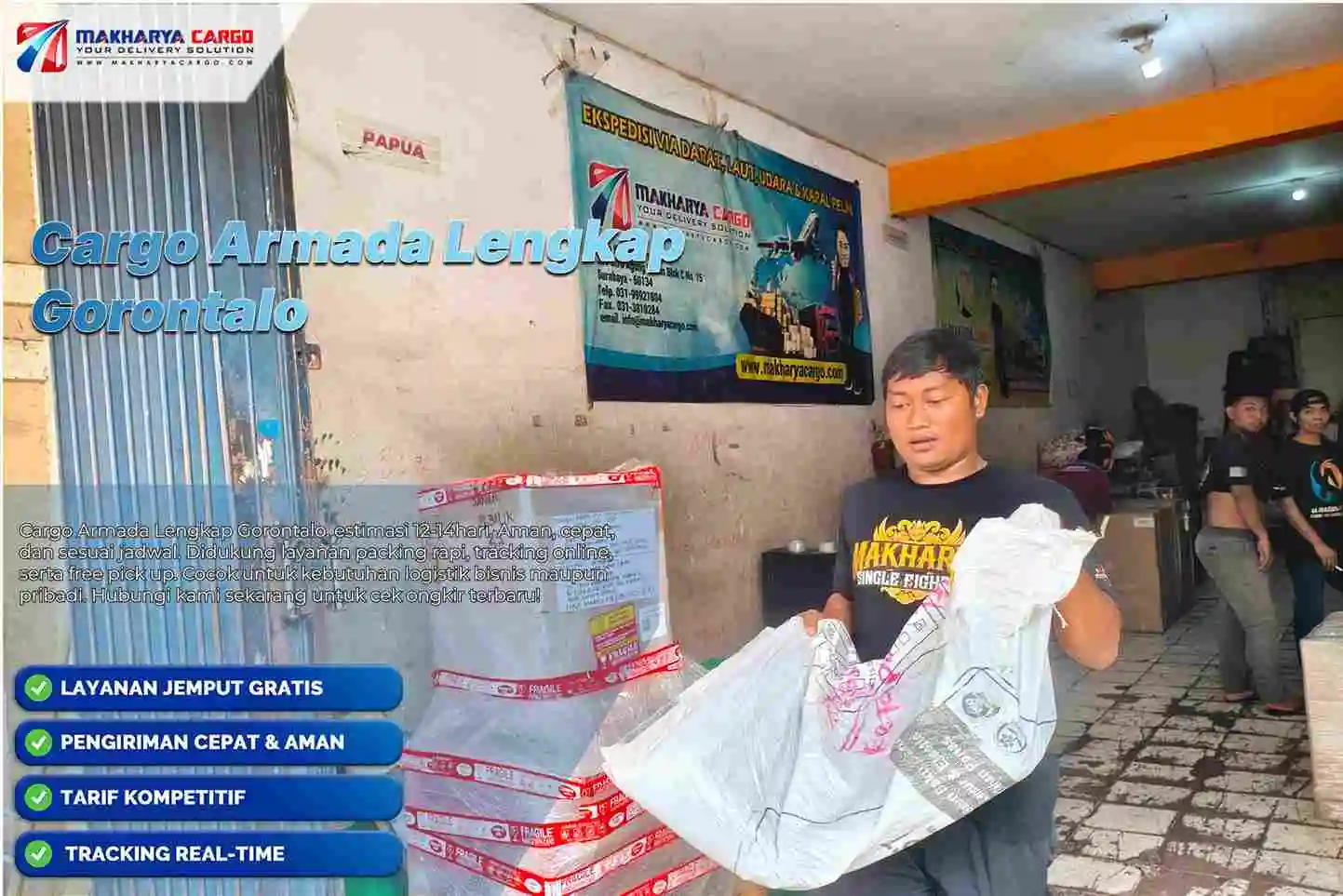 Cargo Armada Lengkap Gorontalo Jasa Pengiriman Di 2026 6 Cargo Armada Lengkap Gorontalo