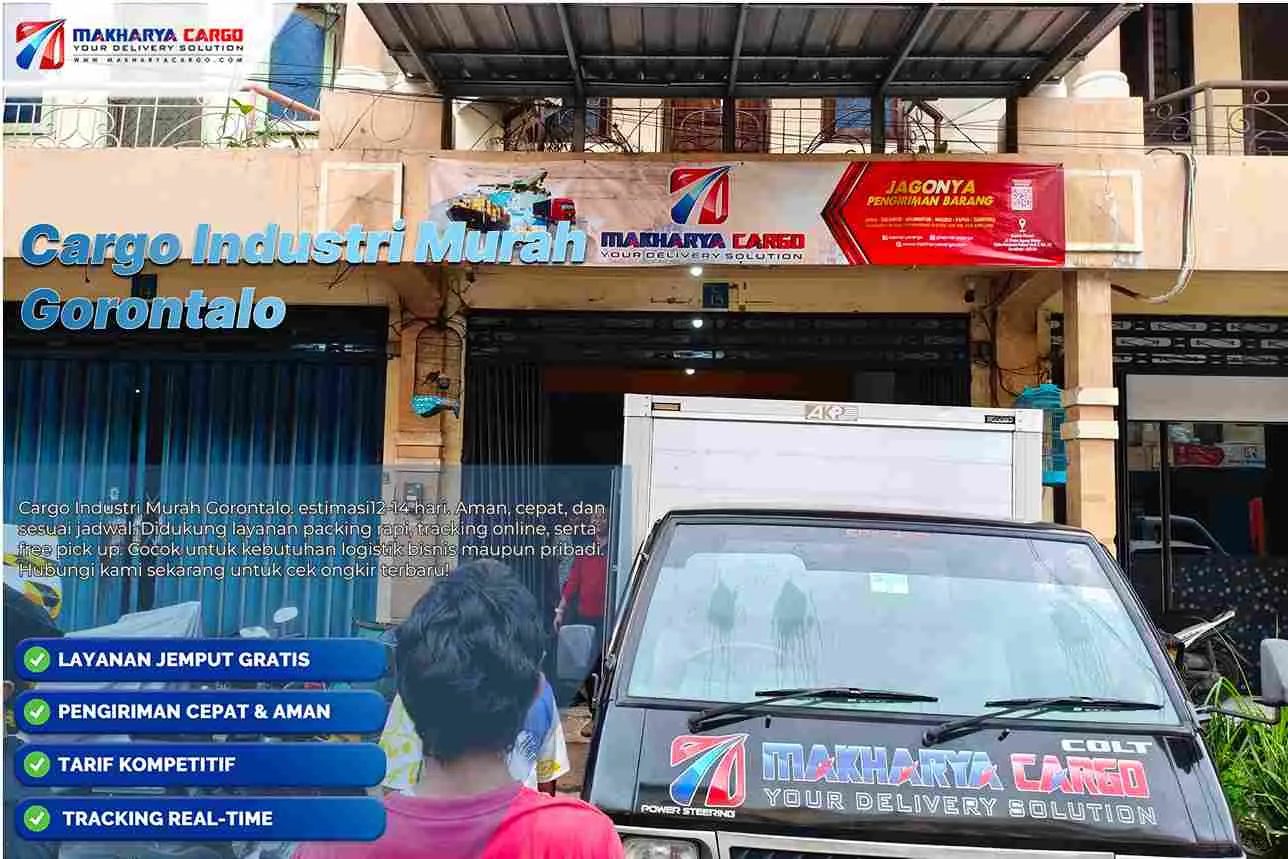 Cargo Industri Murah Gorontalo