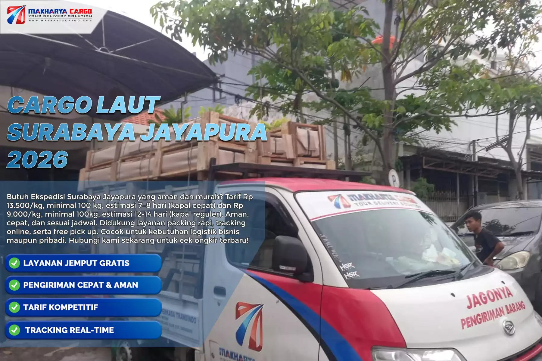 cargo laut surabaya jayapura untuk pengiriman barang antarpulau 