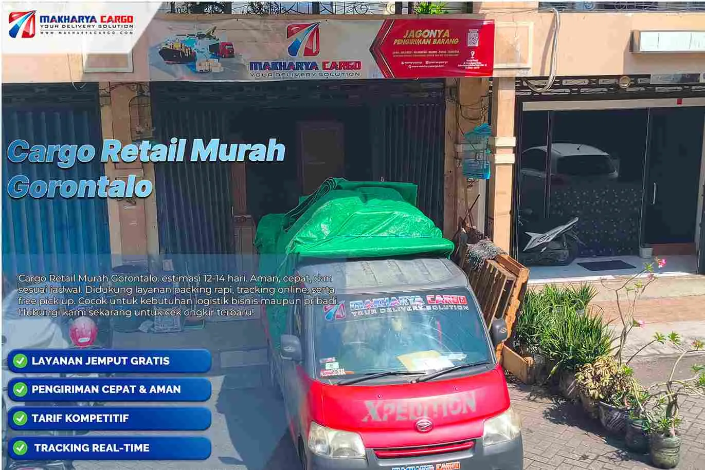 Cargo Retail Murah Gorontalo untuk Pengiriman & 100% Praktis 6 Cargo Retail Murah Gorontalo