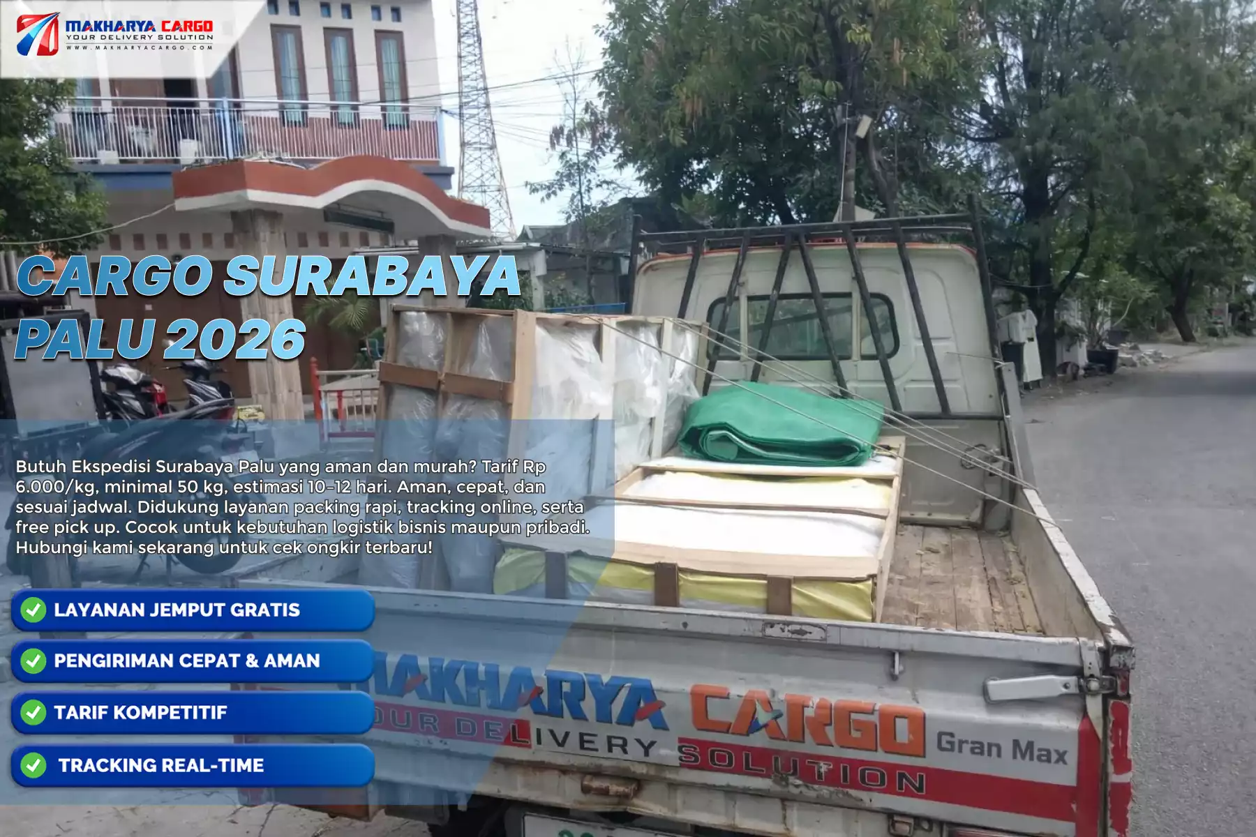 Cargo Surabaya Palu untuk Barang Berat dan Alat Proyek 5 Cargo Surabaya Palu untuk pengiriman barang berat dan alat proyek