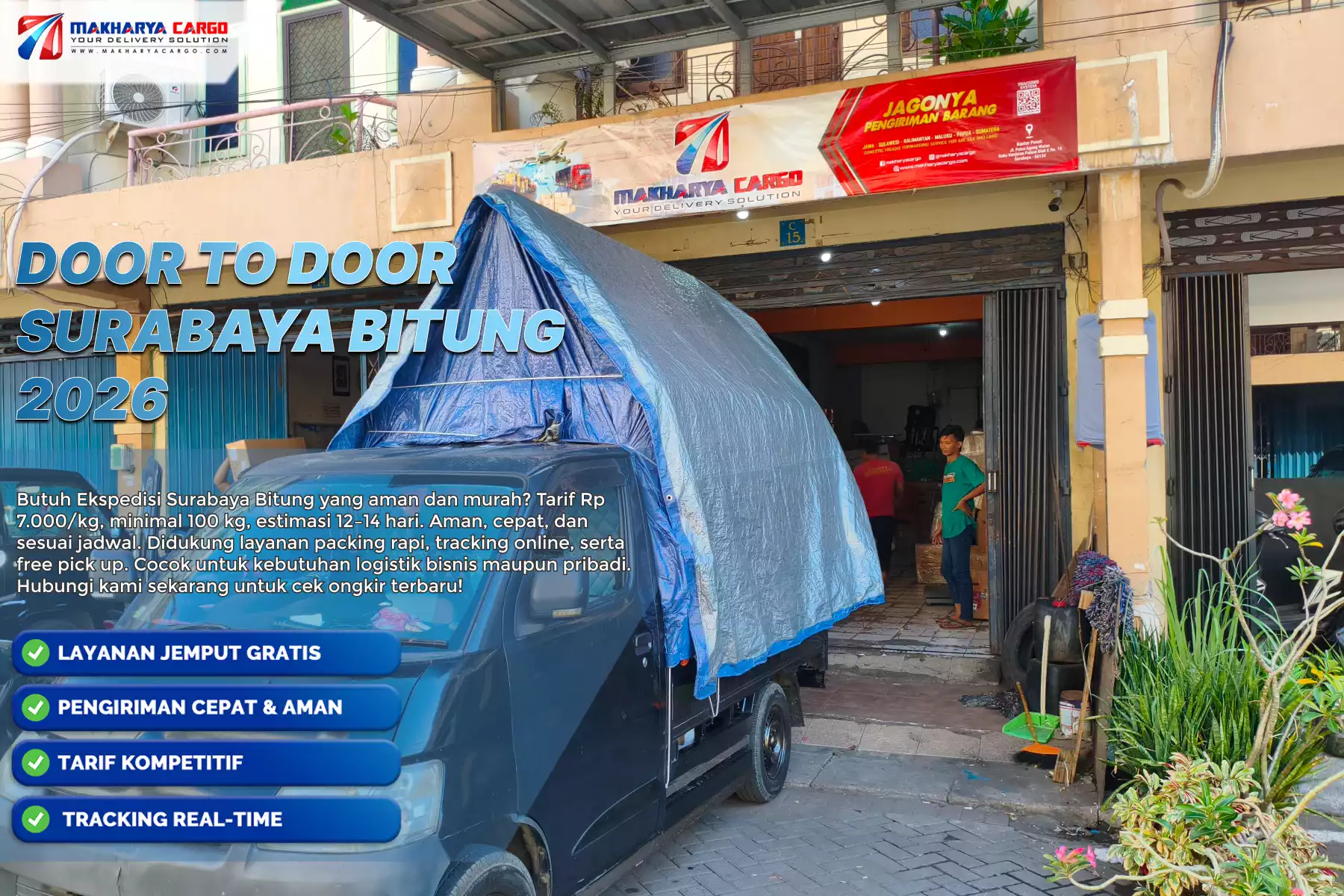 Door to Door Surabaya Bitung untuk Pengiriman Barang yang Lebih Praktis 5 Door to Door Surabaya Bitung untuk Pengiriman Barang