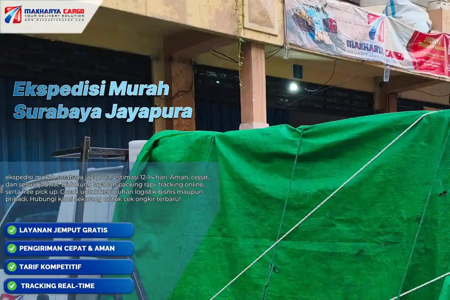Ekspedisi Murah Surabaya Jayapura | Tarif mulai 9.000/Kg, estimasi 12-14 hari 5 Ekspedisi murah surabaya jayapura. Tarif mulai 9.000/Kg