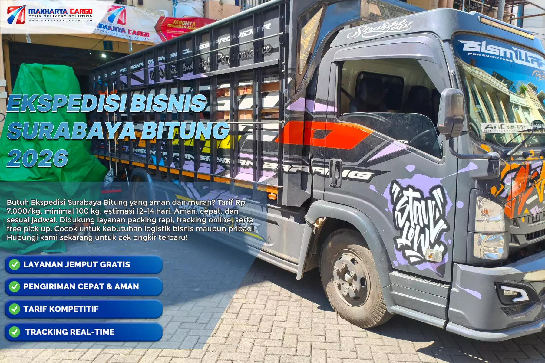 Ekspedisi Bisnis Surabaya Bitung